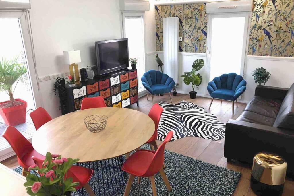 סן-קואן Fratellini 3 Bedroom Bright And Design מראה חיצוני תמונה